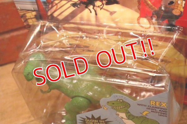 画像4: ct-231101-28 TOY STORY / THINKWAY 1990's Rex Action Figure