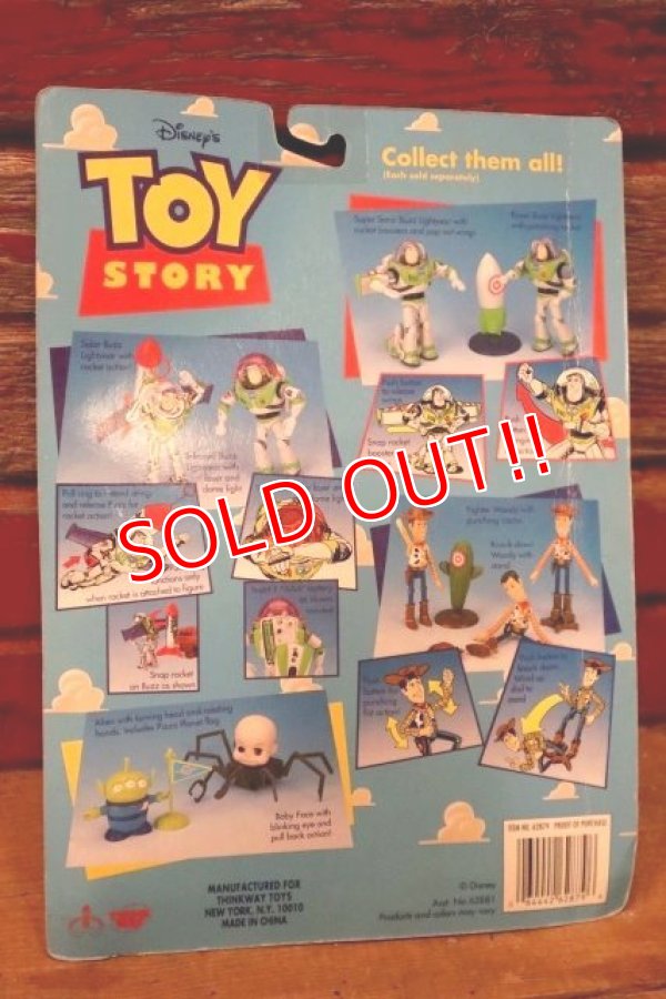 画像7: ct-231101-27 TOY STORY / THINKWAY 1990's Buzz Lightyear Action Figure