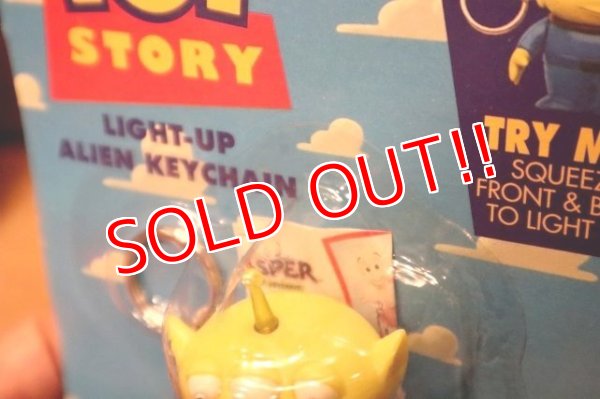 画像5: ct-231101-33 TOY STORY / BASIC FUN 1996 LIGHT-UP ALIEN KEYCHAIN
