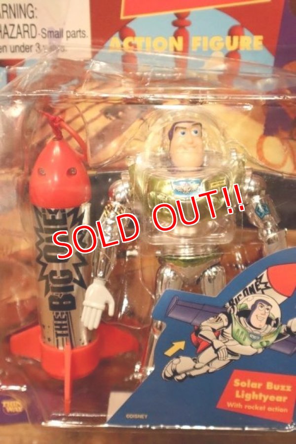 画像2: ct-231101-27 TOY STORY / THINKWAY 1990's Buzz Lightyear Action Figure
