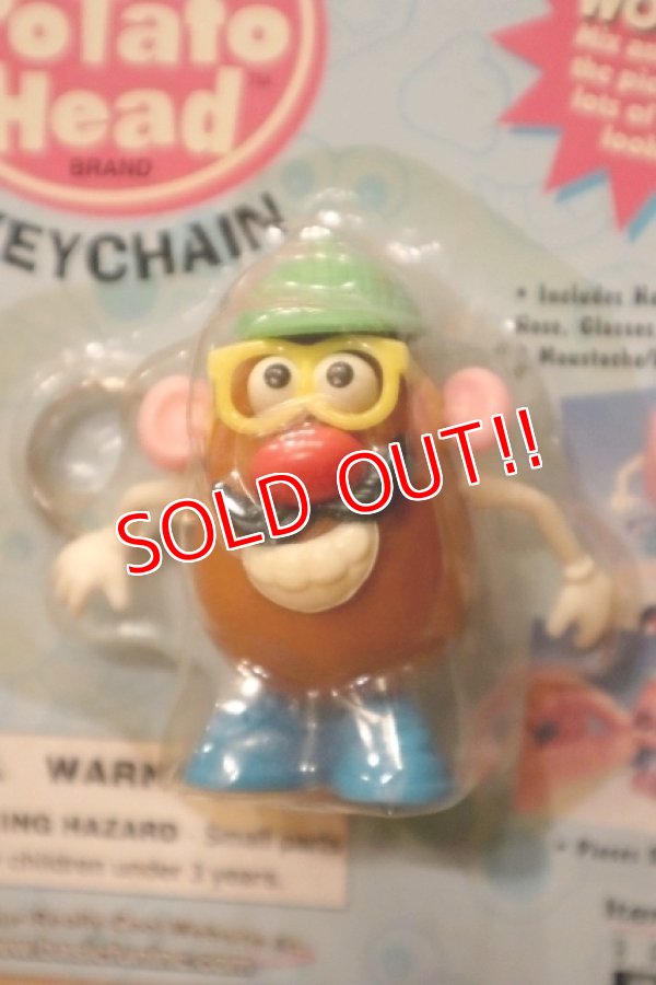 画像2: ct-231101-46 TOY STORY / BASIC FUN 1997 Mr. Potato Head KEYCHAIN
