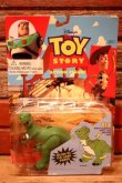 画像1: ct-231101-28 TOY STORY / THINKWAY 1990's Rex Action Figure