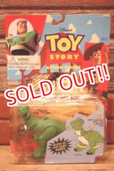 画像: ct-231101-28 TOY STORY / THINKWAY 1990's Rex Action Figure