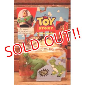 画像: ct-231101-28 TOY STORY / THINKWAY 1990's Rex Action Figure