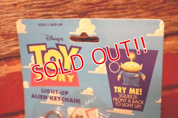 画像4: ct-231101-33 TOY STORY / BASIC FUN 1996 LIGHT-UP ALIEN KEYCHAIN