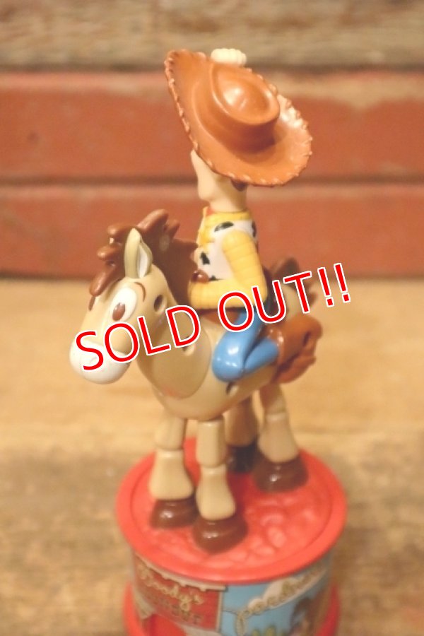 画像4: ct-231206-06 TOY STORY 2 / McDonald's 1999 Woody & Bullseye