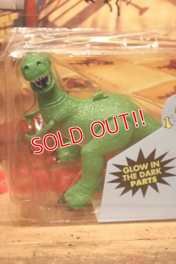 画像2: ct-231101-28 TOY STORY / THINKWAY 1990's Rex Action Figure