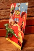 画像4: ct-231101-32 TOY STORY / THINKWAY 1990's Rex Bendable Figure