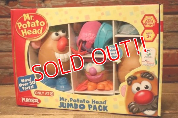 画像1: ct-231101-47 TOY STORY / Playskool(Hasbro) 2006 Mr. Potato Head Jumbo Pack