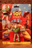 画像1: ct-231101-31 TOY STORY / THINKWAY 1990's Buzz Lightyear Bendable Figure