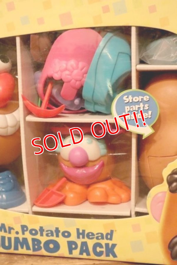 画像3: ct-231101-47 TOY STORY / Playskool(Hasbro) 2006 Mr. Potato Head Jumbo Pack