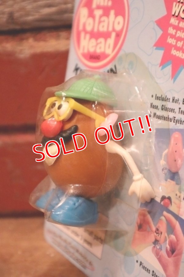 画像3: ct-231101-46 TOY STORY / BASIC FUN 1997 Mr. Potato Head KEYCHAIN