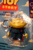 画像2: ct-231101-33 TOY STORY / BASIC FUN 1996 LIGHT-UP ALIEN KEYCHAIN