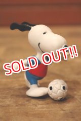 画像: ct-231101-45 Snoopy / Schleich PVC Figure "Soccer"