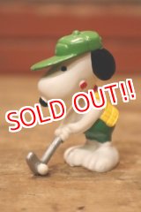 画像: ct-231101-45 Snoopy / Schleich PVC Figure "Golf"