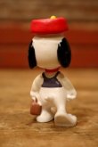 画像4: ct-231101-45 Snoopy / Schleich PVC Figure "w/ Woodstock"