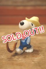 画像: ct-231101-45 Snoopy / Schleich PVC Figure "Cowboy"