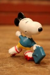 画像: ct-231101-45 Snoopy / Schleich PVC Figure "Roller Skates"