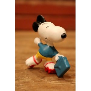 画像: ct-231101-45 Snoopy / Schleich PVC Figure "Roller Skates"