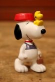 画像1: ct-231101-45 Snoopy / Schleich PVC Figure "w/ Woodstock"