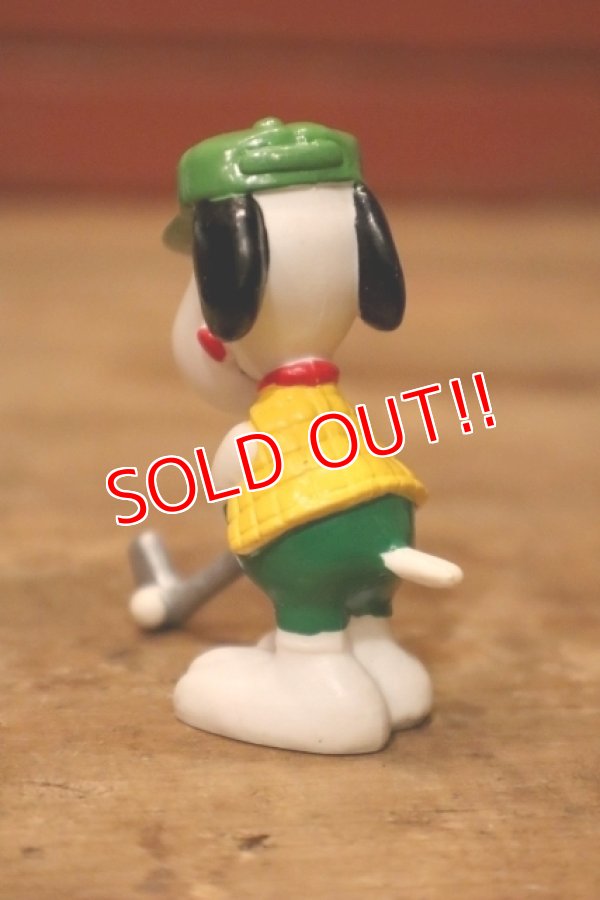 画像4: ct-231101-45 Snoopy / Schleich PVC Figure "Golf"