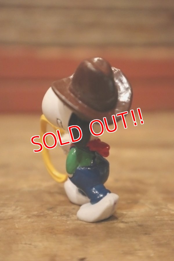 画像4: ct-231101-45 Snoopy / Schleich PVC Figure "Cowboy"