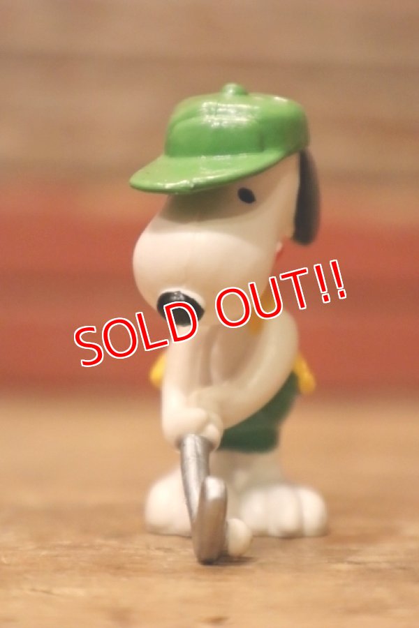 画像2: ct-231101-45 Snoopy / Schleich PVC Figure "Golf"