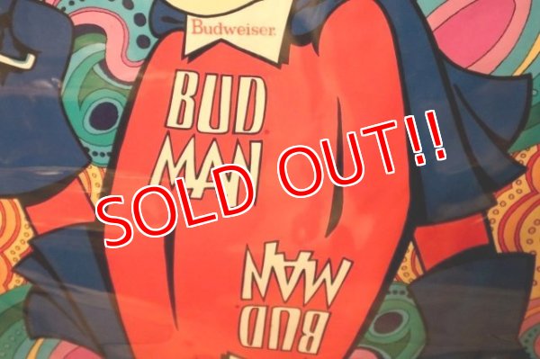 画像3: ct-231201-04 Budweiser / 1970's BUD MAN Poster