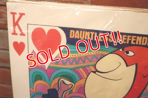 画像2: ct-231201-04 Budweiser / 1970's BUD MAN Poster