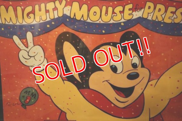 画像2: ct-230901-12 Mighty Mouse / Terrytoons 1988 Poster