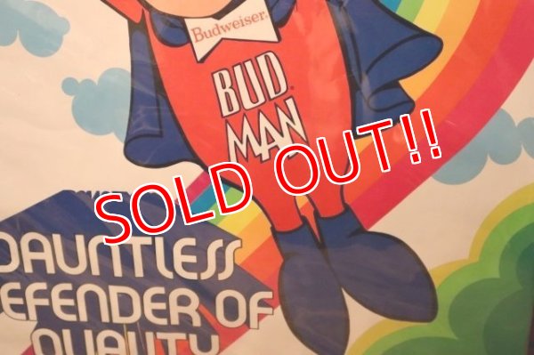 画像4: ct-231201-05 Budweiser / 1970's BUD MAN Poster