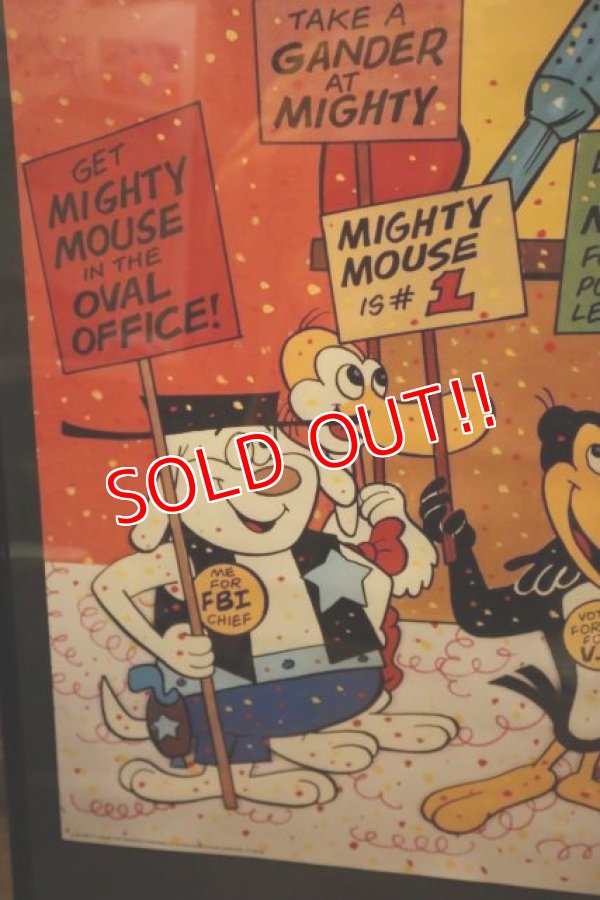 画像6: ct-230901-12 Mighty Mouse / Terrytoons 1988 Poster