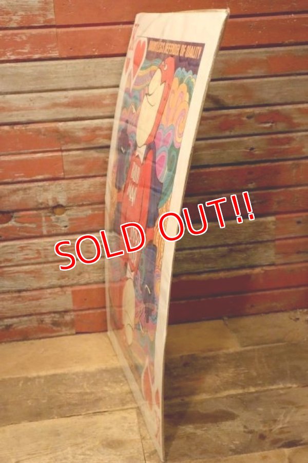 画像9: ct-231201-04 Budweiser / 1970's BUD MAN Poster