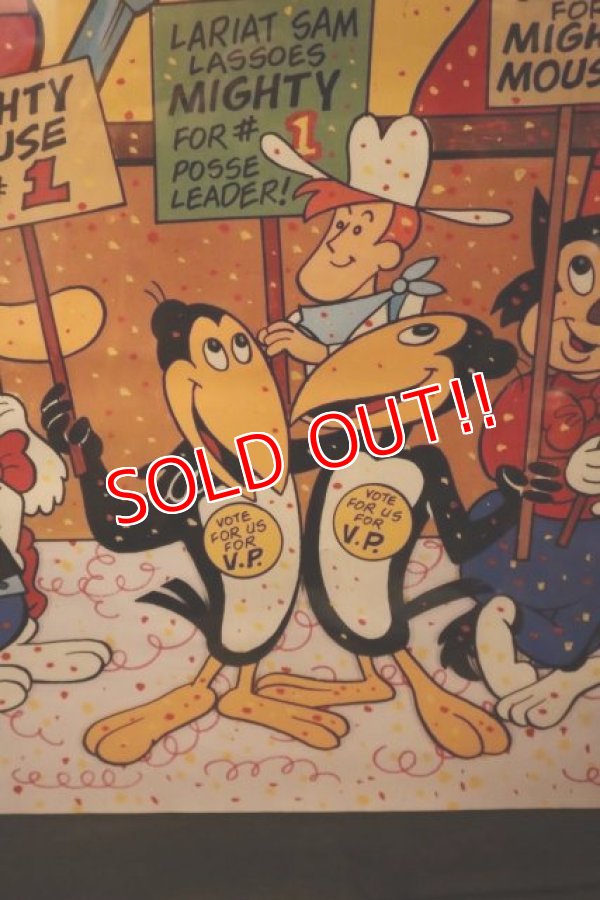 画像5: ct-230901-12 Mighty Mouse / Terrytoons 1988 Poster