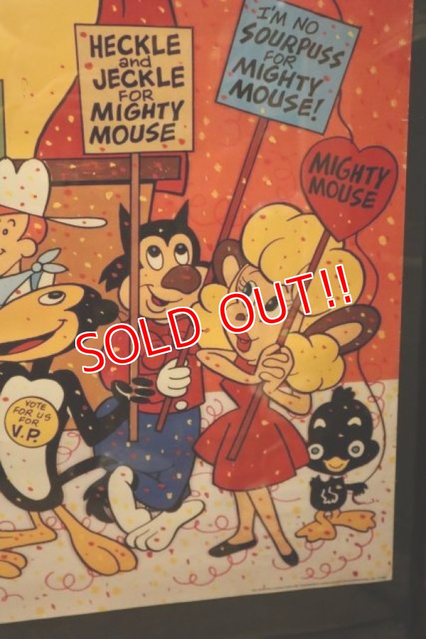 画像4: ct-230901-12 Mighty Mouse / Terrytoons 1988 Poster