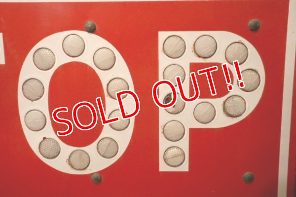 画像4: dp-231206-05 Road Sign / 1940's-1950's STOP