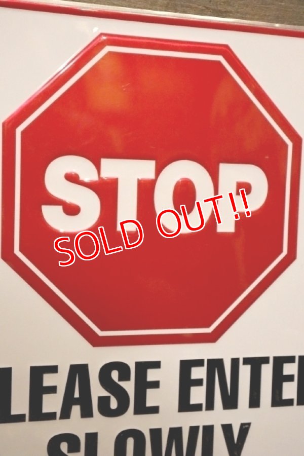 画像2: dp-231012-24 Castrol / STOP 2000's Sign