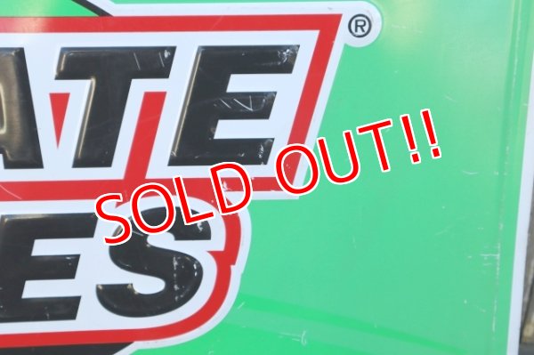画像4: dp-231012-24 INTERSTATE BATTERIES / 1990's Metal Sign