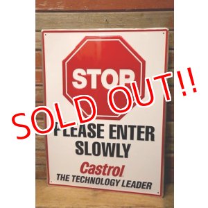 画像: dp-231012-24 Castrol / STOP 2000's Sign