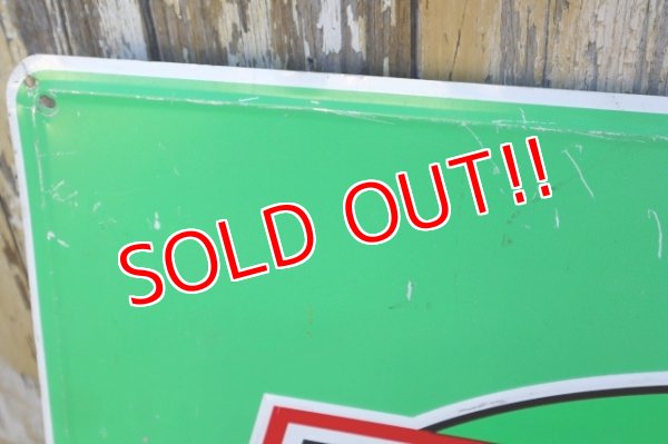 画像6: dp-231012-24 INTERSTATE BATTERIES / 1990's Metal Sign