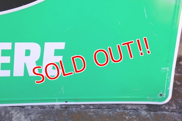 画像7: dp-231012-24 INTERSTATE BATTERIES / 1990's Metal Sign