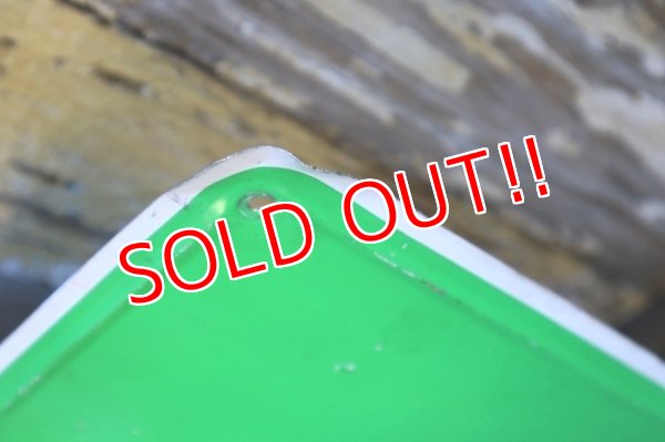 画像8: dp-231012-24 INTERSTATE BATTERIES / 1990's Metal Sign