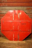 画像9: dp-231206-05 Road Sign / 1940's-1950's STOP