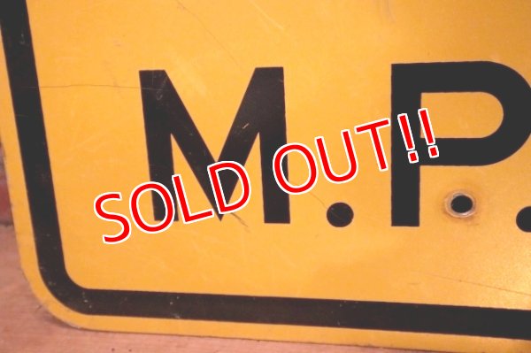 画像4: dp-230901-109 Road Sign / 25 M.P.H.