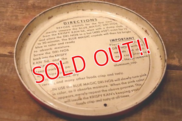 画像10: ct-231211-22 HOWDY DOODY / BLUE MAGIC 1950's cookie-go-around Tin Can