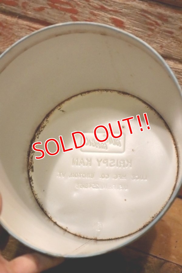 画像9: ct-231211-22 HOWDY DOODY / BLUE MAGIC 1950's cookie-go-around Tin Can