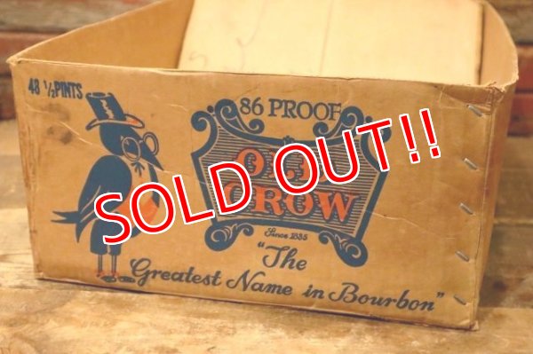 画像3: dp-231012-137 OLD CROW / 1950's Cardboard Box