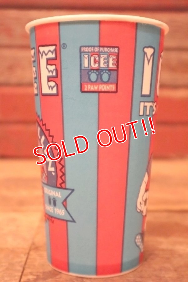 画像4: dp-231211-01 ICEE / 1970's-1980's 20 OZ. Paper Cup
