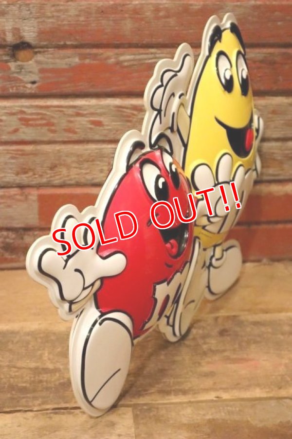 画像11: ct-231211-16 Mars / M&M's 1997 Plastic 3D Sign