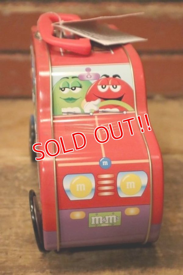 画像4: ct-230101-15 Mars / M&M's 2002 Car Tin Can